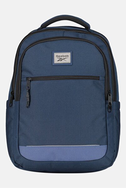 Reebok Men Dexter Brand Logo Backpack, Navy
