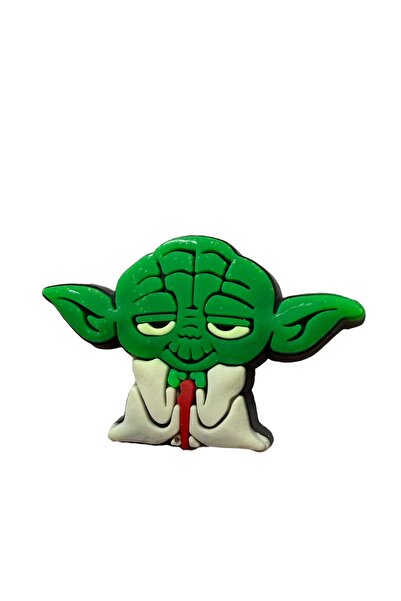Buki'nin Atölyesi Jibbitz Terlik Süsü Star Wars Yoda