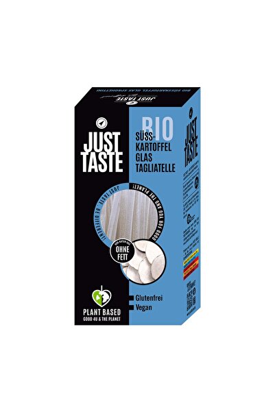 Just Taste Paste bio din cartof dulce, 250g