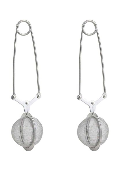 Arabest Kitchen Snap Mesh Ball Tea Infusers, Stainless Steel,for Loose Leaf T...