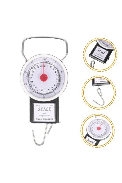 ASG Scale Ibreli El Kantarı Pazarcı Balıkçı Hurdacı Manav Evde İşyerinde Tart...