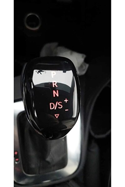 Harbass Yeni Nesil LED Işıklı DSG Otomatik Vites Topuzu (KırmızıISIKLI)