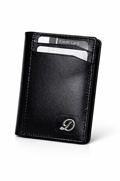 Révano Men’s Premium Leather Card Holder Wallet | Slim Minimalist Wallet | Mu...