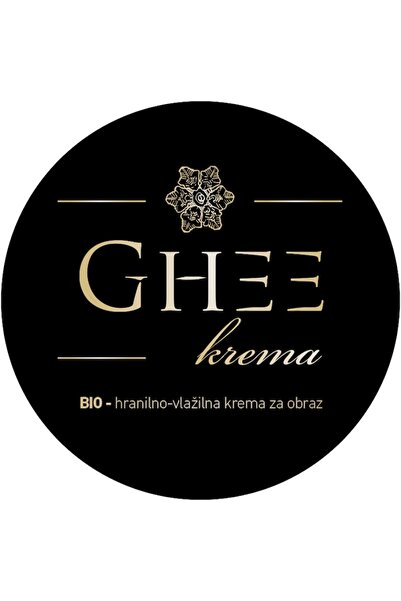 ZLATI GHEE Cremă nutritivă cu Ghee Auriu 50ml