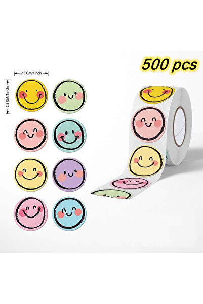 Choice5 H1011-500 قطعة، ملصقات مكافأة للمعلمين، 100-500 قطعة، ملصقات شكر لطيف...
