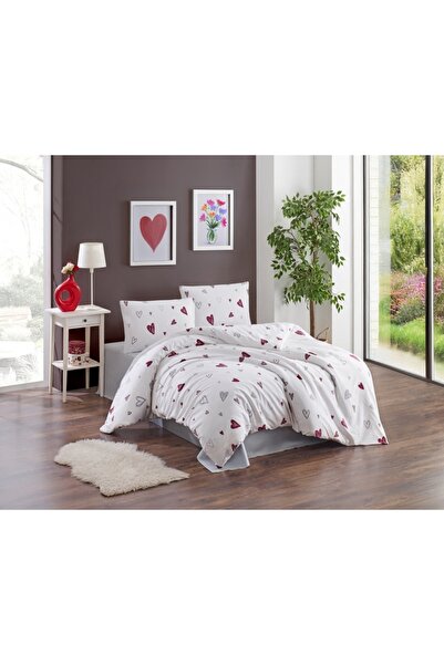 Kristal Double Ranforce Duvet Cover Set - 4 Pieces - 100% Cotton - Original L...