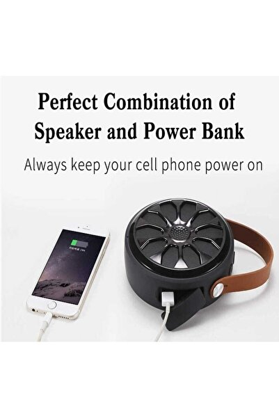 Datazone Bluetooth Speaker ( Red )Power Bank /TF CARD/Audio Line /lighting /Mic