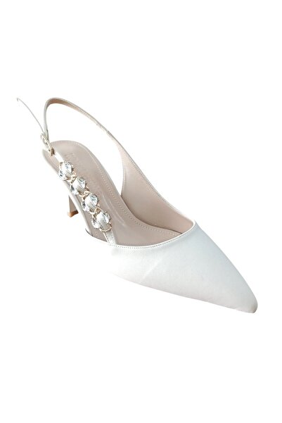 ROKSAN 2704 Tocuri de damă din satin, cu deschidere laterală și la spate, mod...