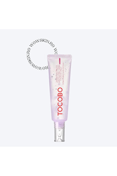 TOCOBO Κολλαγόνο Λευκαντική Κρέμα-Τζελ Ματιών, 30 ml