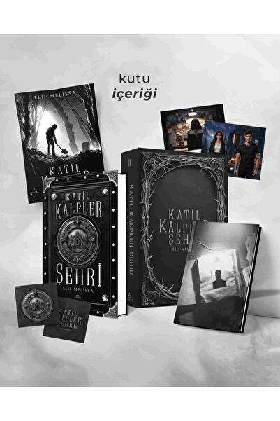 Ephesus Yayınları Katil Kalpler Şehri 2 Tek Kitaplık Kutu