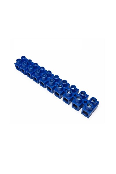 onka No:3 Plastic Blue Row Terminal Block 6-10mm