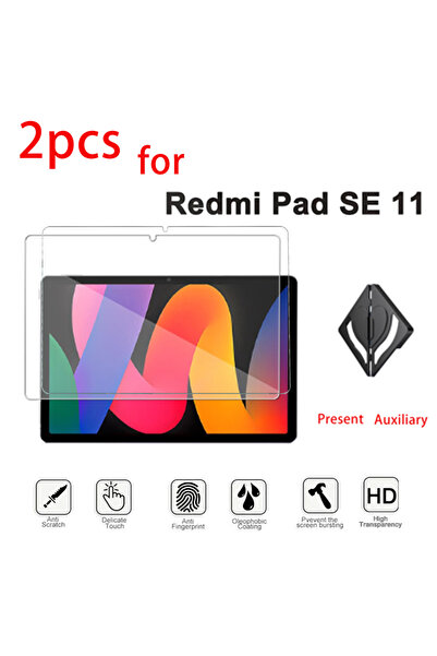 Choice 2PCS-Redmi Pad SE 2PCS Tempered Glass Screen HD For Redmi Pad SE 11-in...