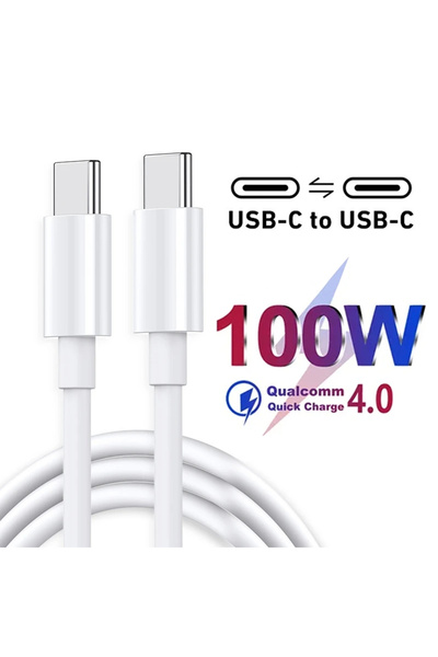 Choice1 كابل شحن سريع مزدوج USB-C بطول 1 متر، يدعم تقنية الشحن السريع PD بقدر...