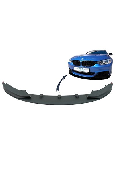 KITT Extensie difuzor de aer M Design compatibil cu BMW F32 F33 F36 Seria 4 2...
