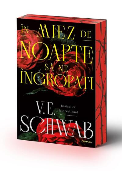 Editura Nemira In miez de noapte sa ne ingropati (editie sprayed