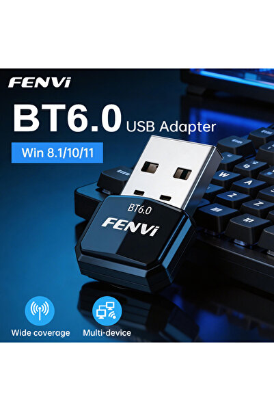 Choice محول بلوتوث 6.0 من FENVI USB، يعمل بتقنية بلوتوث 6.0، دونجل بلوتوث 5.4...