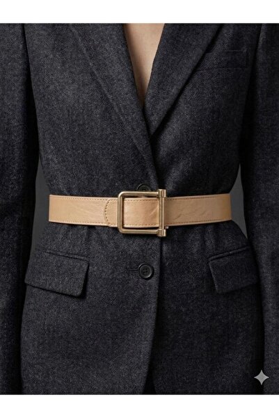 Fiori Kare cu cataramă Femei curea i, Pantaloni curea i, Jachetă curea i, Roc...