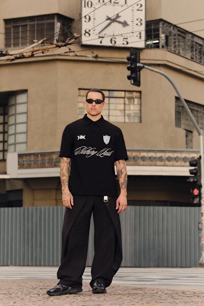 Bershka super baggy fit çapraz pantolon