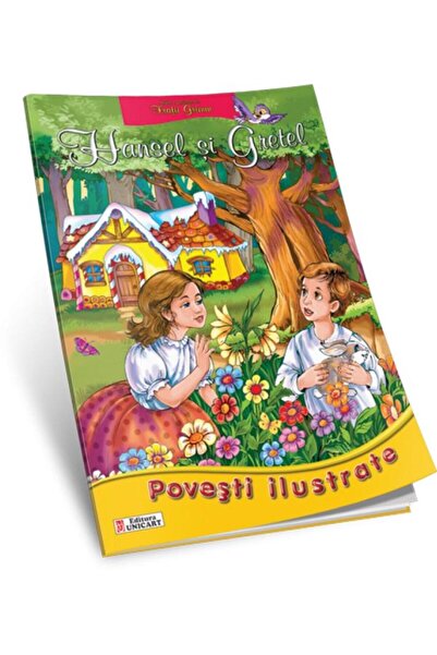 Editura Unicart Hansel si Gretel (Povesti ilustrate - format A4),
