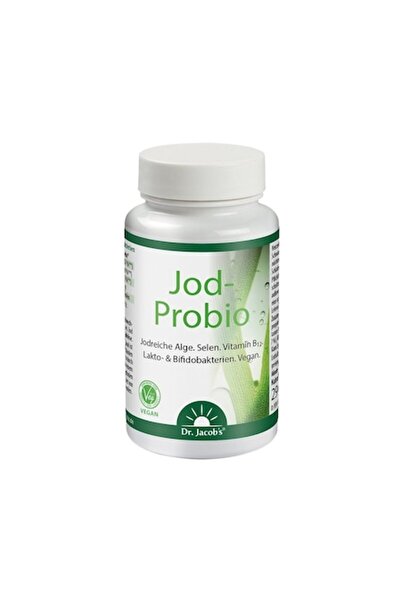 Dr. Jacob's Йод - Пробио Веган, 30гр/90 капсули