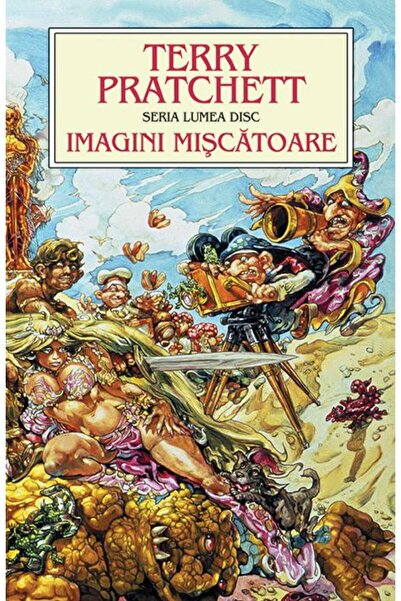 Editura Rao Books Imagini miscatoare. Seria Lumea Disc, Terry Pratch