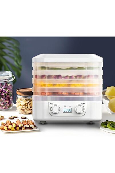 Arabest Food Dehydrator Electric Fruit Vegetable Dryer, with 5 Trays, Adjusta...
