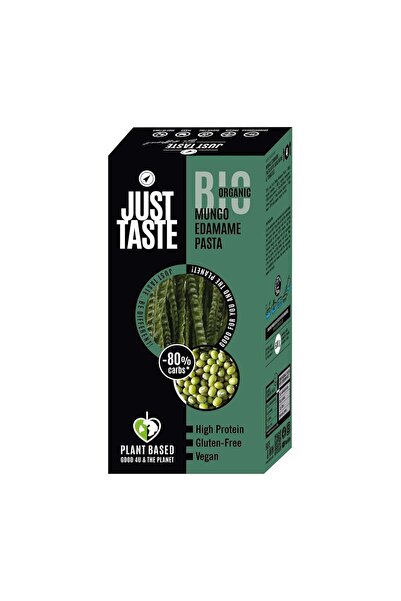 Just Taste Paste bio din fasole mung și edamame, 250g