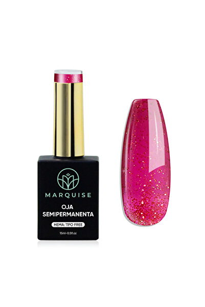 delis Ημιμόνιμο βερνίκι νυχιών χωρίς HEMA/TPO, Marquise, Fantasy J1128, 15 ml