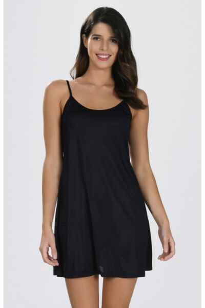 NBB Γυναικείο φόρεμα Με λεπτές τιράντες πάνω από το γόνατο με εσωτερικό φούστ...