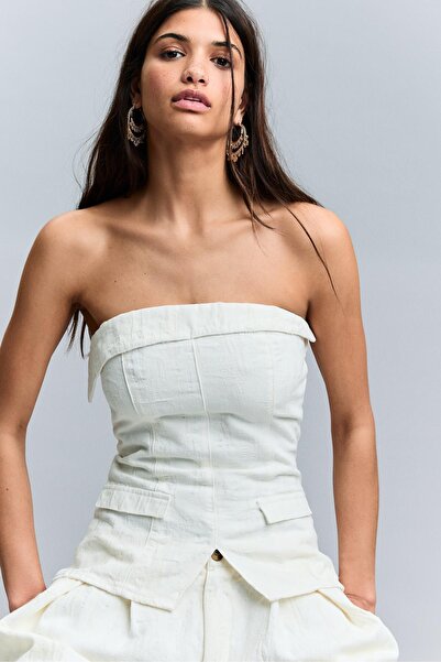 Bershka Madalyonlu küpe