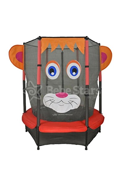 bebe stars Trampoline, Bebe Stars, For children, With external net, Maximum w...