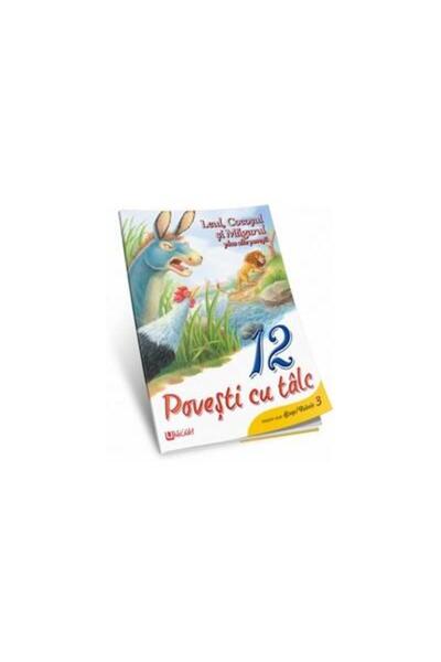 Editura Unicart Leul, Cocosul si Magarul plus alte povesti, Aesop