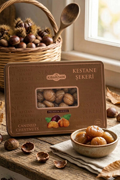 kibarzade kestane şekeri Kestane Şekeri Dökme - 300 gr