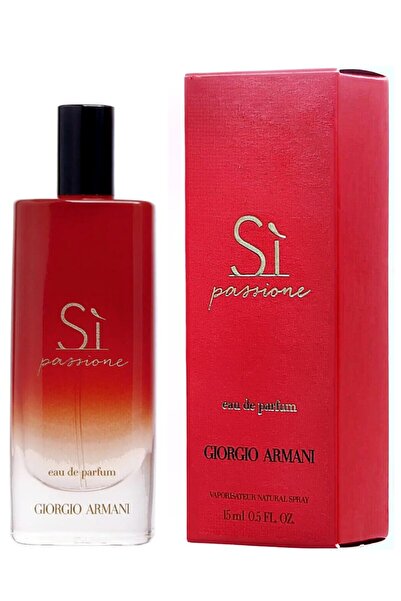 Giorgio Armani Si Passione Edp 15ml for Women