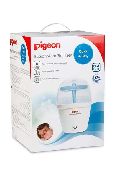 Pigeon 17505 معقم سريع بالبخار