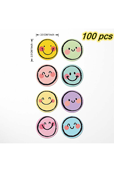 Choice4 H1011-100 قطعة، 100-500 قطعة، ملصقات مكافأة للمعلمين، ملصقات شكر لطيف...