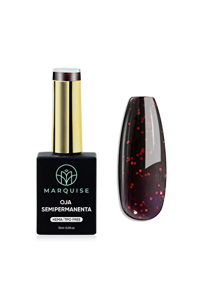 delis Ημιμόνιμο βερνίκι νυχιών χωρίς HEMA/TPO, Marquise, Fantasy J1121, 15 ml