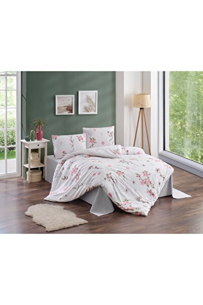 Kristal Double Ranforce Duvet Cover Set - 4 Pieces - 100% Cotton - Original L...