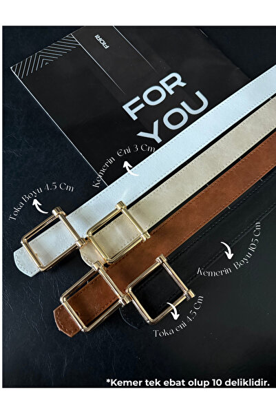 Fiori Kare cu cataramă Femei curea i, Pantaloni curea i, Jachetă curea i, Roc...