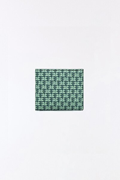 Bershka Monogram cüzdan