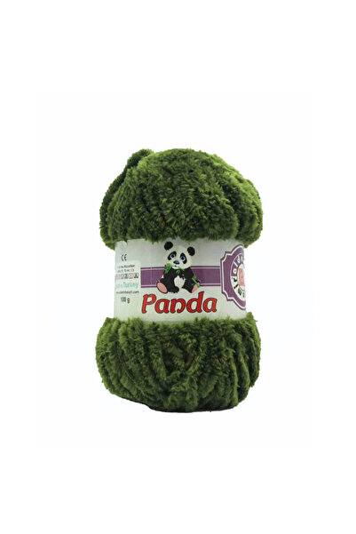 aldemir Panda Plush Knitting Yarn – 100 g 75 M, Super Soft Plush Texture-025