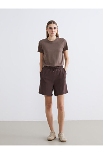 LC Waikiki Hilfa Yeni Sezon Beli Lastikli Kadın Spor Şort