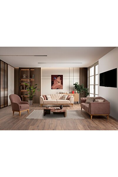 Alpıno DELPHİ KOLTUK TAKIMI (3+3+1)