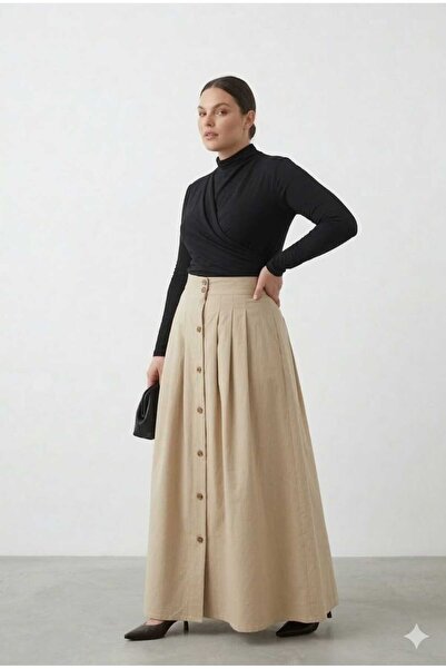 newmisal ΓΥΝΑΙΚΕΙΑ ΦΟΥΣΤΑ ΜΕΓΑΛΟΥ ΜΕΓΕΘΟΥΣ ΜΕ ΆΝΕΤΗ ΕΦΑΡΜΟΓΗ, ΕΛΑΣΤΙΚΗ ΜΕΣΗ, ...