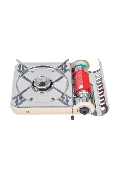 FOXMAG24 Aragaz de camping, cu aprindere electrică, 1 arzător, putere 2,5 kW,...