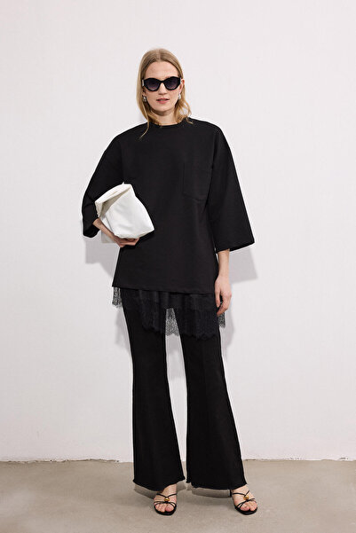 Touché Privé Pocketed Knitted Tunic