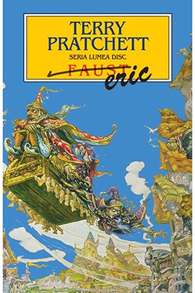 Editura Rao Books Eric. Seria Lumea Disc, Terry Pratchett