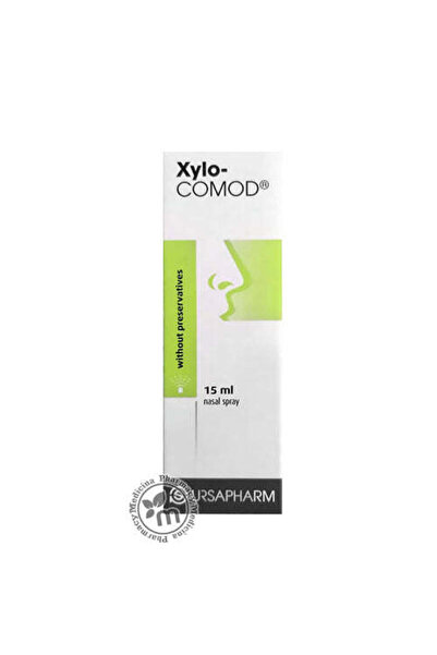 URSAPHARM زيلو-كومود 0.1% تجسس للأنف 15 مل