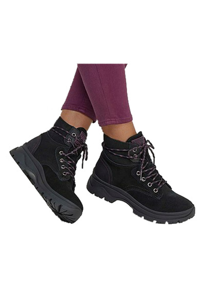 SKECHERS Pantofi de iarnă BOBS Broadies Rockin' Gal pentru femei, negri, EU 38
