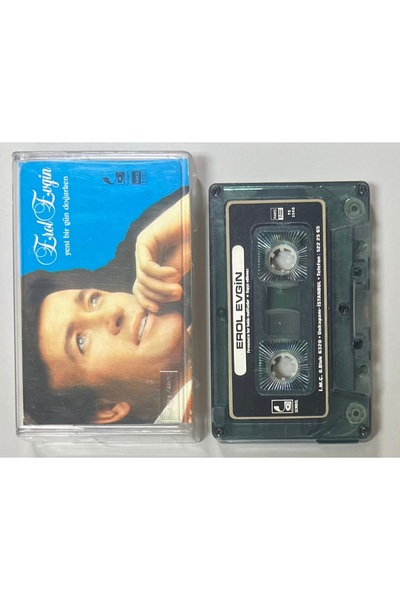 Sembol Plak إيرويل إفجين كاسيت عندما ولدت يومًا جديدًا